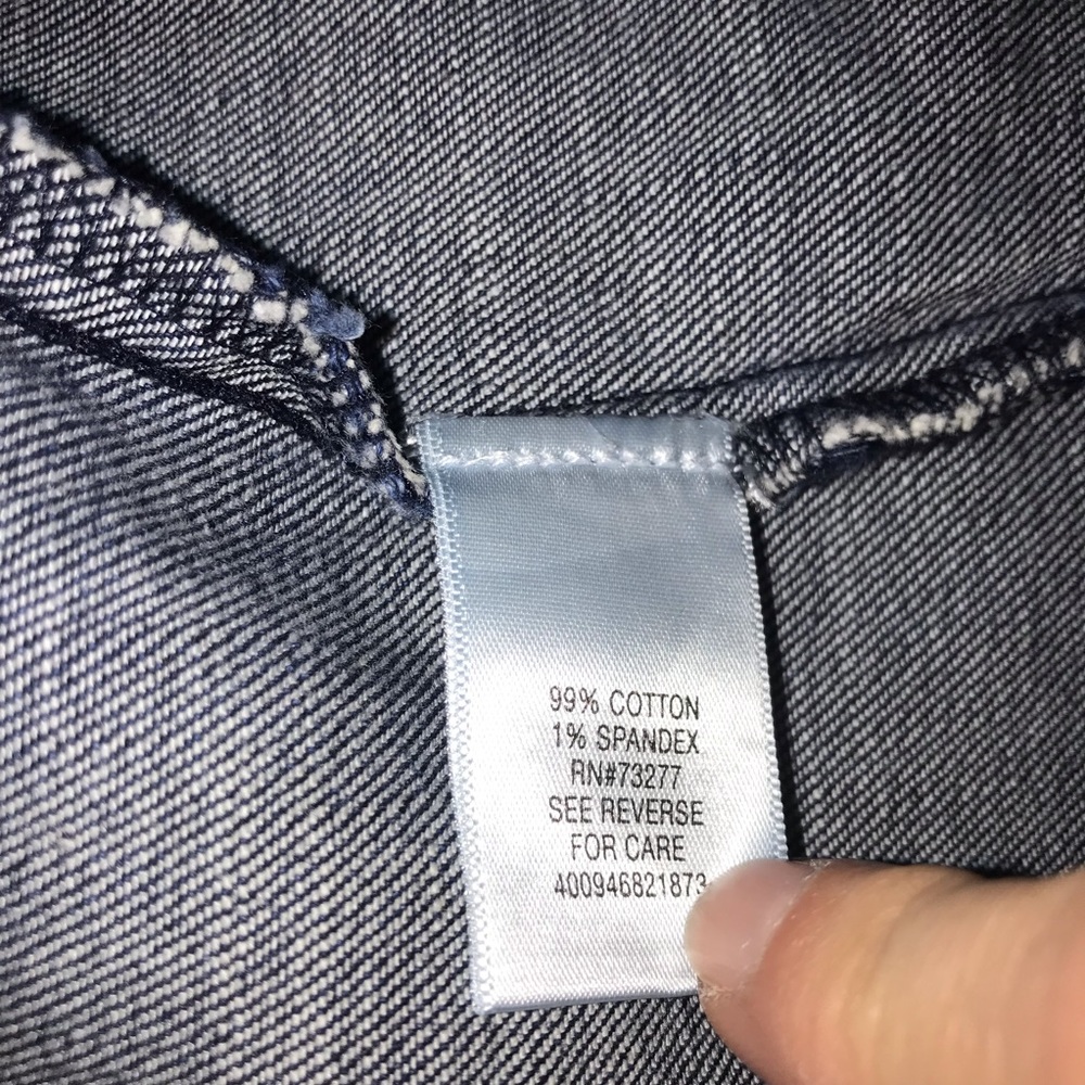 Elle Jean Jacket - Picture 6 of 9